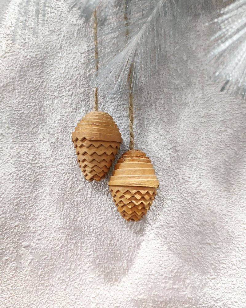 Christmas tree decoration - 盆栽/植栽 - 木頭 