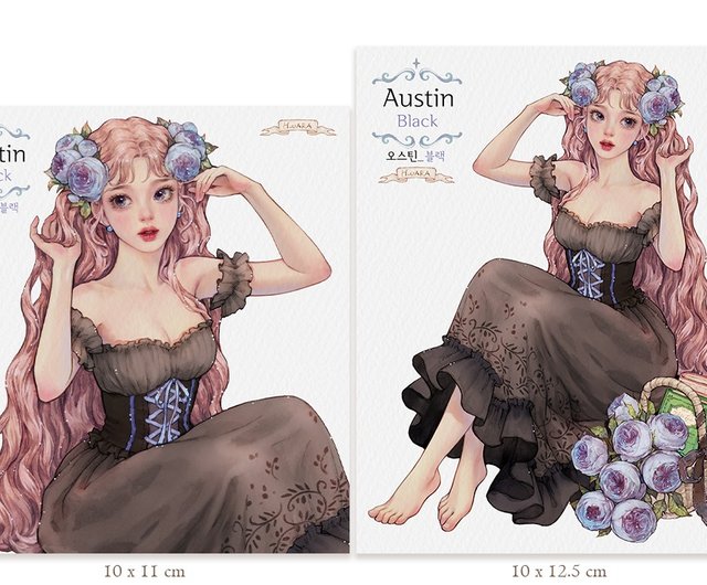 Austin - ショップ hwara ステッカー・シール - Pinkoi