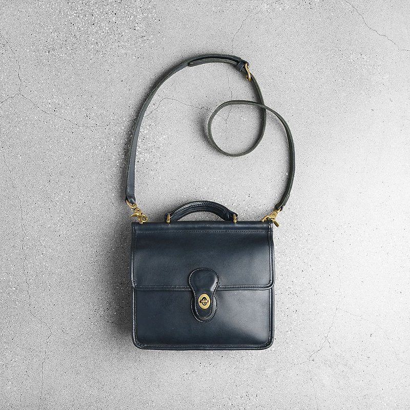 Coach Vintage Bag - Messenger Bags & Sling Bags - Genuine Leather Blue