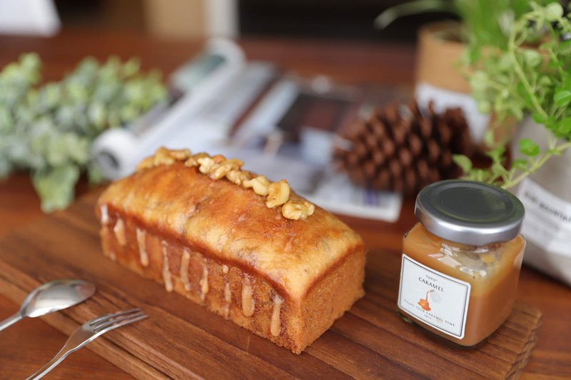 【Topo Selection】Banana Walnut Cake - เค้กและของหวาน - อาหารสด 