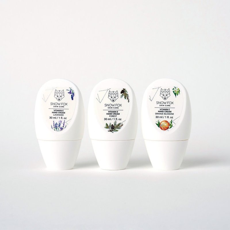 Vitamin E Hand Cream - Nail Care - Eco-Friendly Materials 
