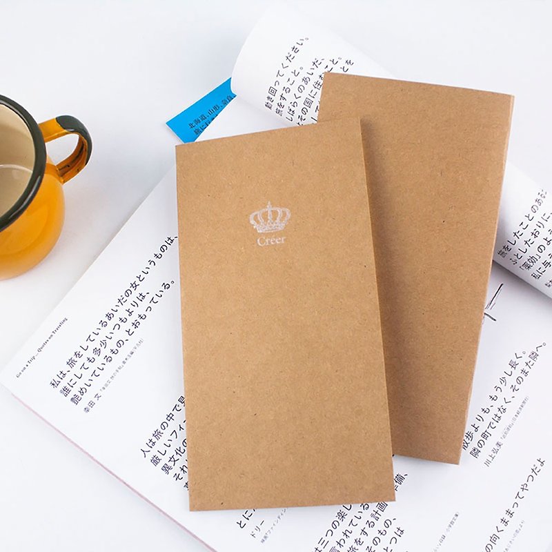 Chuyu Bachuan paper 40K grid note/pen applicable (5*5mm)-Creer - สมุดบันทึก/สมุดปฏิทิน - กระดาษ 