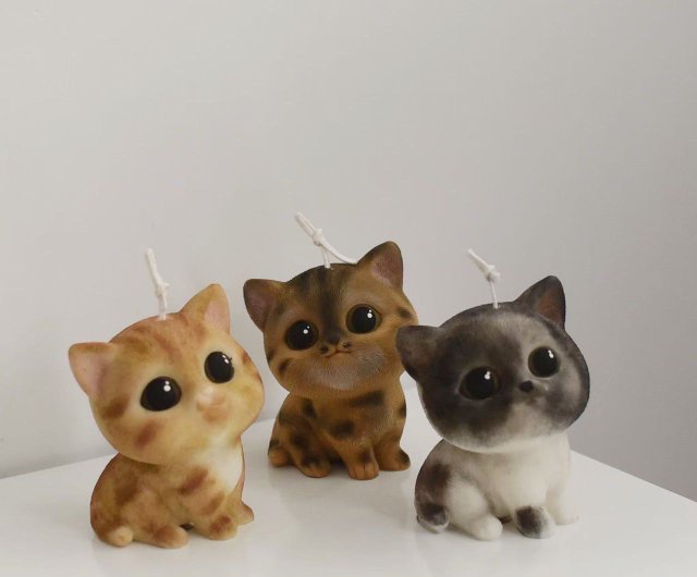 Animal Candles