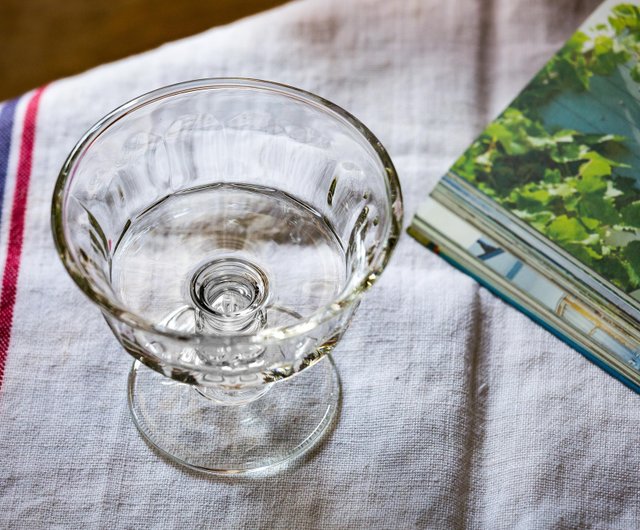 ガラスアイスクリームカップ - ショップ jandtliving-larochere