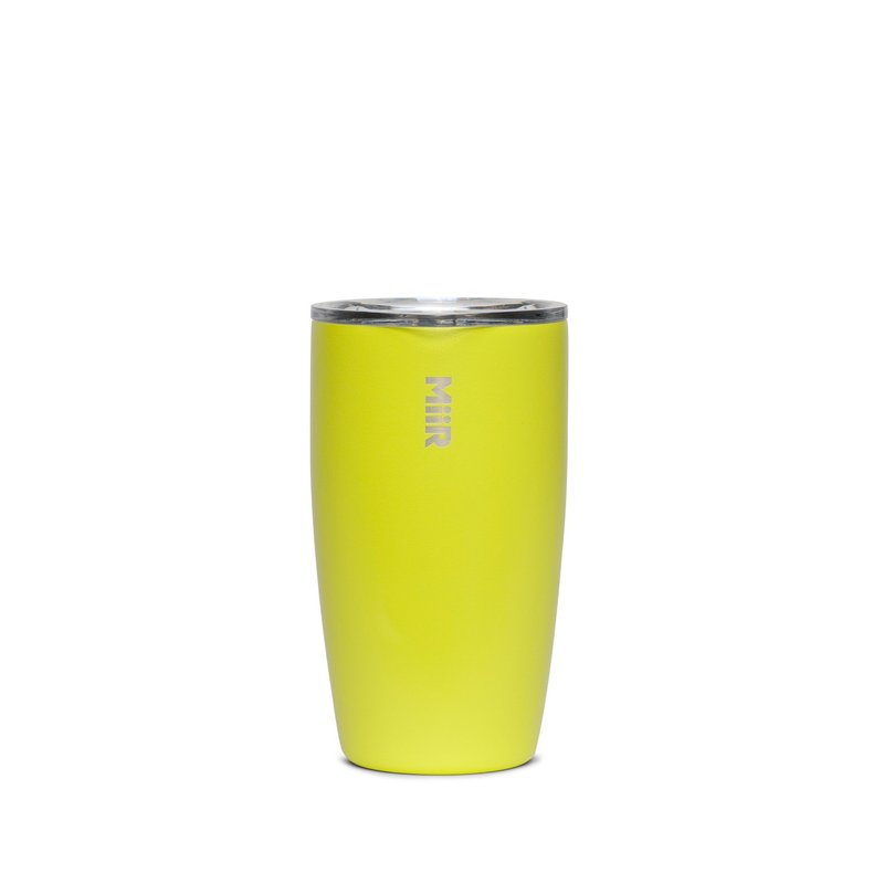 【NEW!】MiiR Vacuum-Insulated (stays hot/cold) Tumbler 8oz//236ml -Spark - กระบอกน้ำร้อน - สแตนเลส สีเหลือง