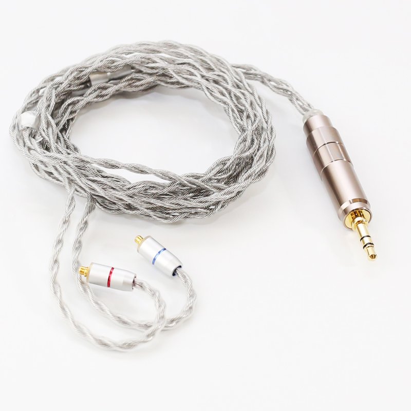 石墨烯 鍍銀耳機升級線【M113】mmcx 3.5 升級線 耳機線 HIFI - 科技小物 - 其他材質 
