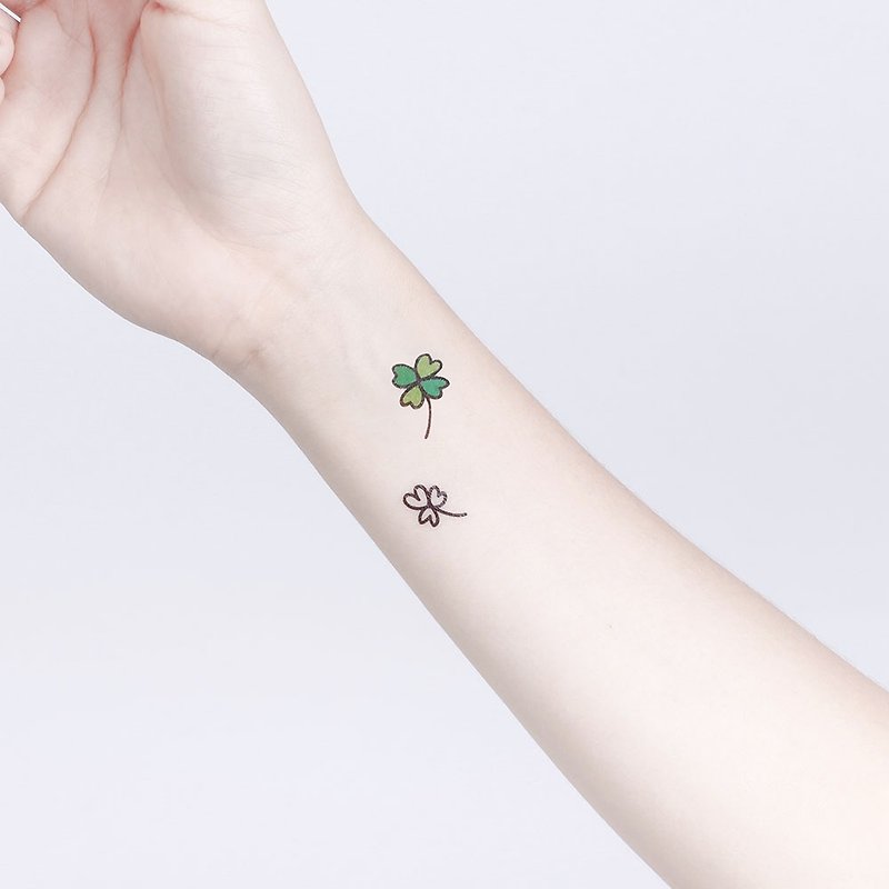 Surprise Tattoos -  Temporary Tattoo - Temporary Tattoos - Paper Green