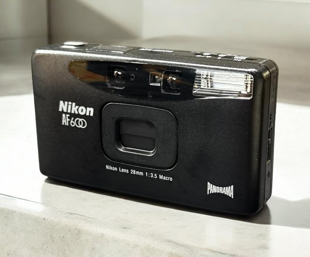 作例あり 完動品 NIKON AF600 - フィルムカメラ