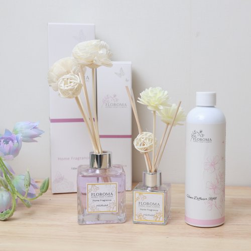 Floroma 花之滴 室內擴香瓶補充套裝 Home diffuser refill combo