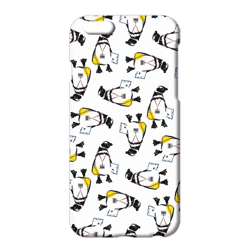 iPhone ケース / STAFF Penguin 2 - スマホケース - プラスチック ホワイト