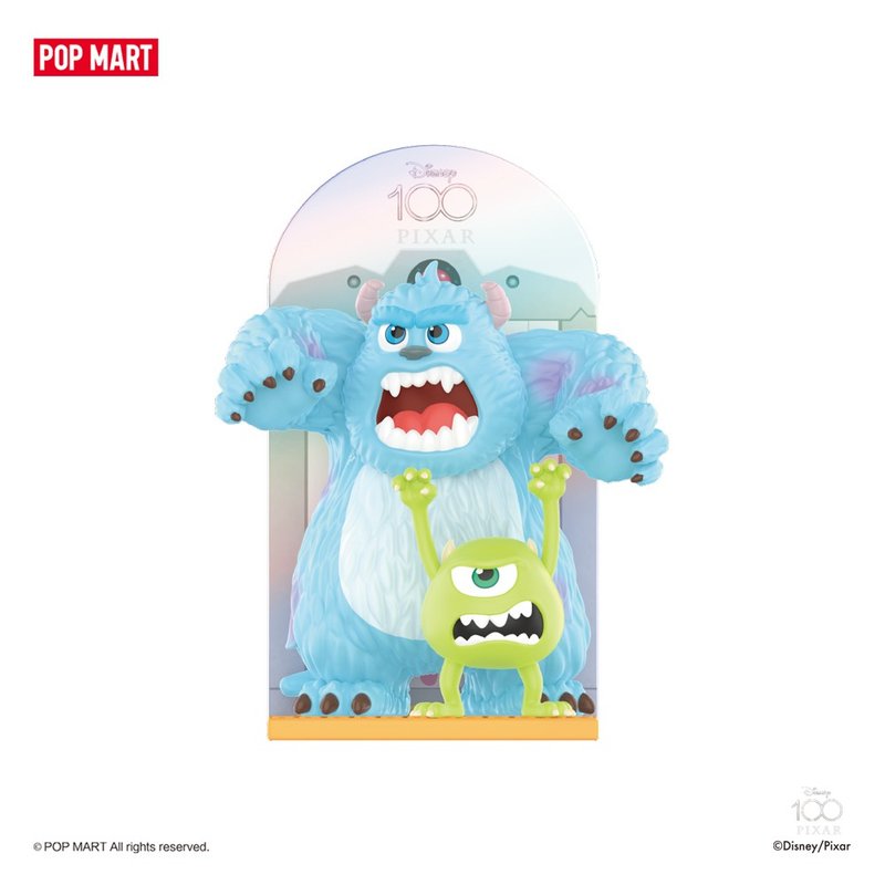 Disney 100th Anniversary Pixar Series Doll Box Toy (Two Random Types) - Stuffed Dolls & Figurines - Plastic Blue