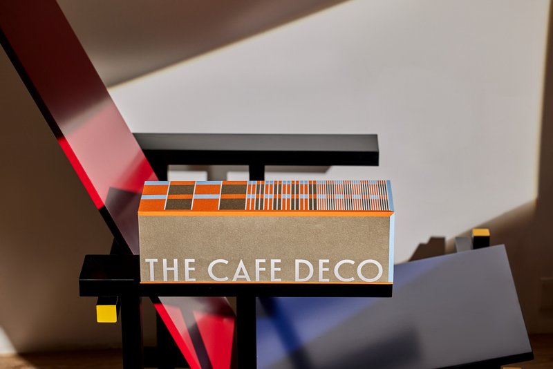 The Cafe Deco / Filter & Selected Coffee Beans – Orange Gift Box - กาแฟ - วัสดุอื่นๆ 