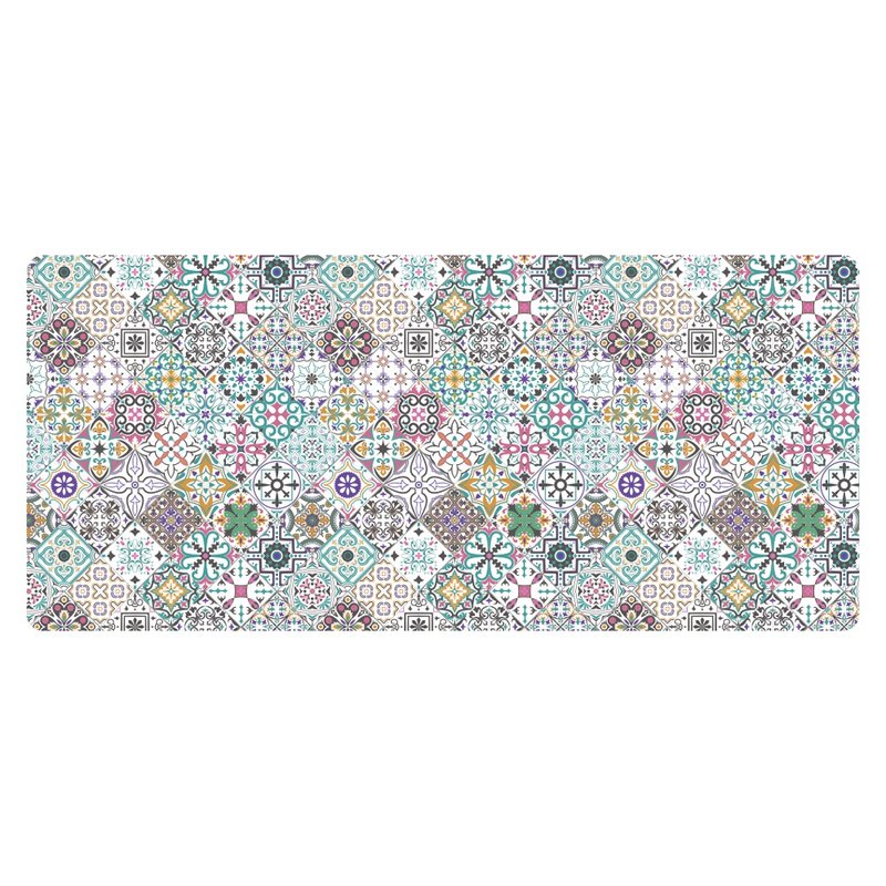 輕薄三合一鼠墊(340x150mm) - 萬花筒(大) - 滑鼠墊 - 其他材質 