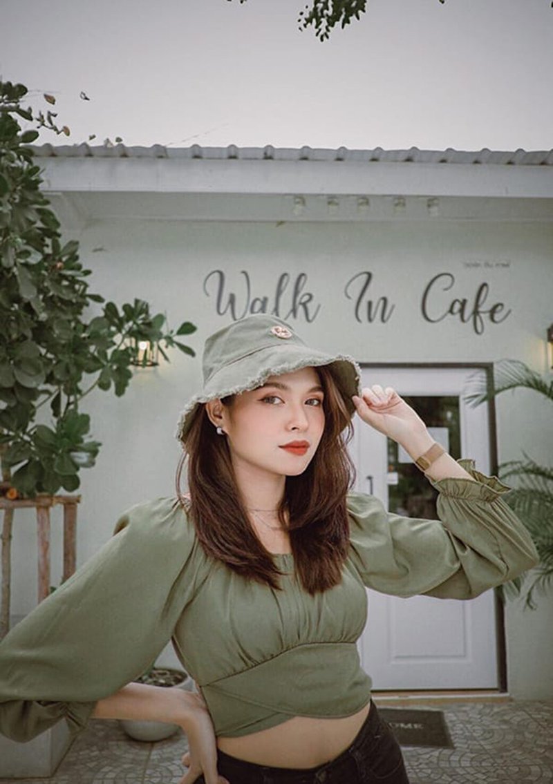Wild n Out 流蘇漁夫帽 - 橄欖綠 - 帽 - 環保材質 綠色