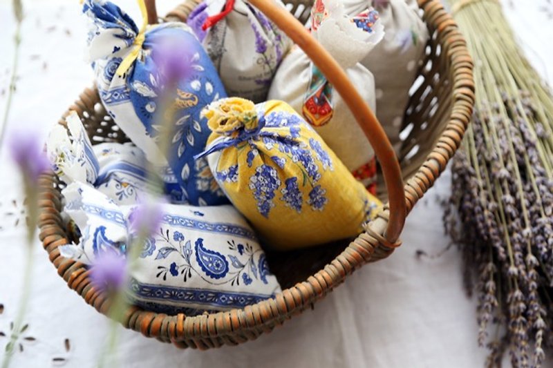 Lavender Sachet - น้ำหอม - ผ้าฝ้าย/ผ้าลินิน 