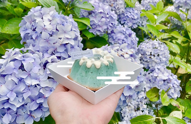 山形常溫蛋糕 - 富士雪山 - 蛋糕/甜點 - 新鮮食材 藍色