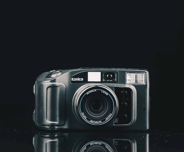 コニカ　フィルムカメラ　MR.640 コニカ フィルムカメラ MR.640 Konica MR.640 - Camera