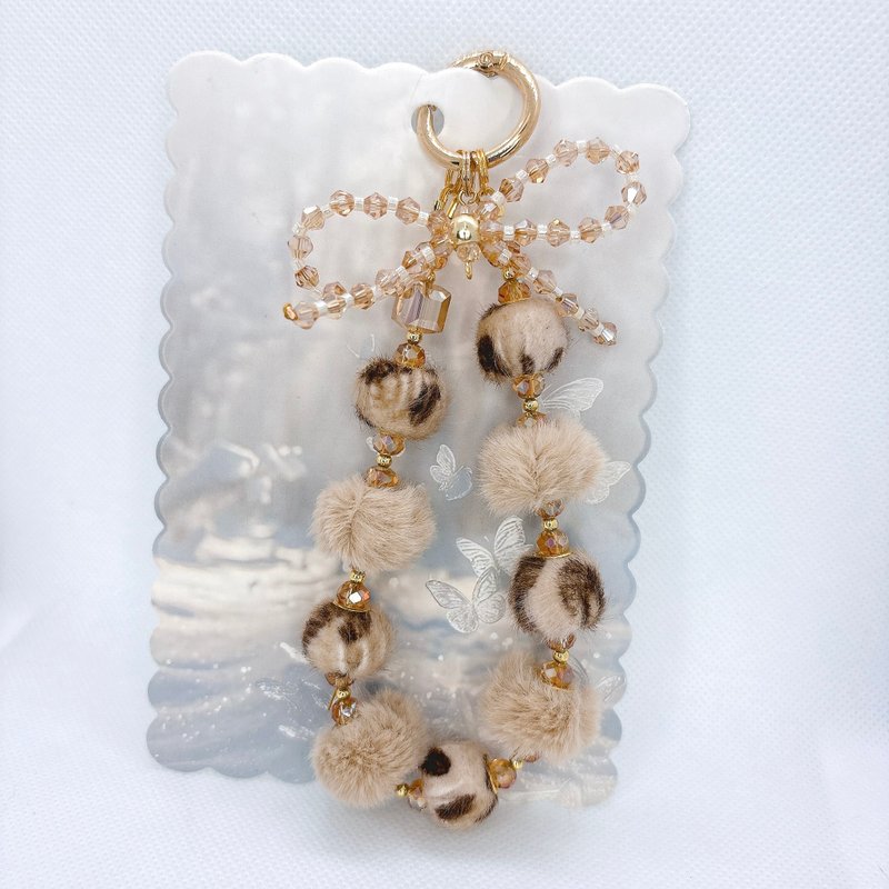 Rom828串珠手機鍊-1130 - 吊飾/掛飾 - 其他材質 