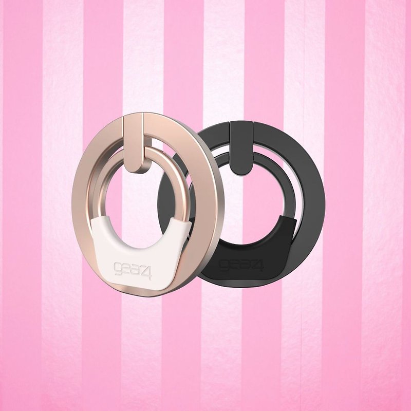 Gear4 Ring Snap 360 磁吸指環 - 科技小物 - 其他金屬 多色