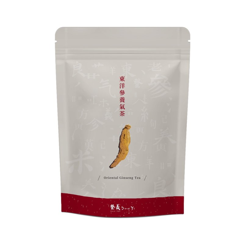 Oriental Ginseng Tea - ชา - พืช/ดอกไม้ สีแดง