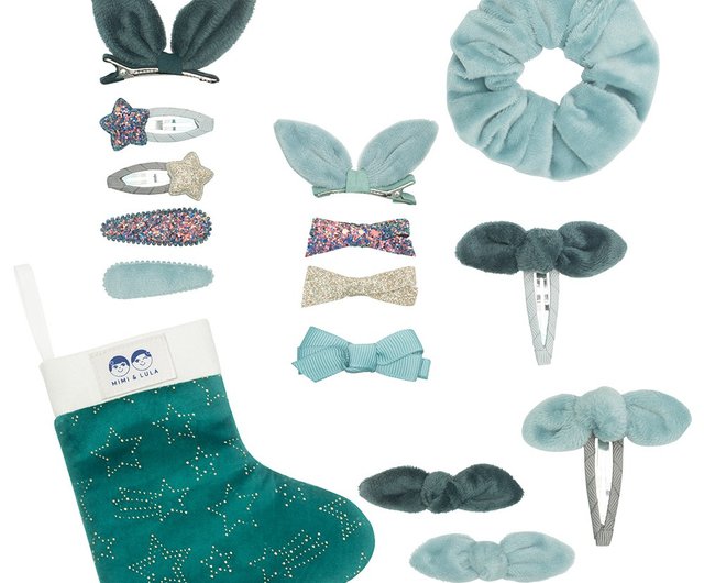 Mimi & Lula Stocking GREEN Mimi & Lula Stocking GREEN