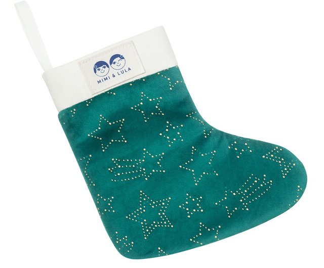 Mimi & Lula Stocking GREEN Mimi & Lula Stocking GREEN
