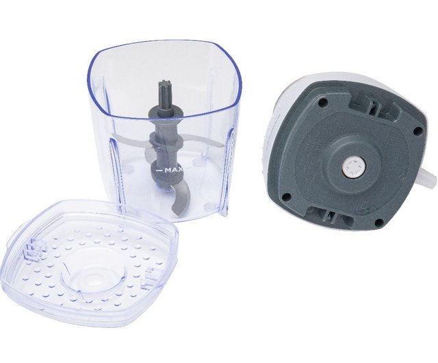Recolte Food Processor Combo RCP-6 Cream White Multifunction