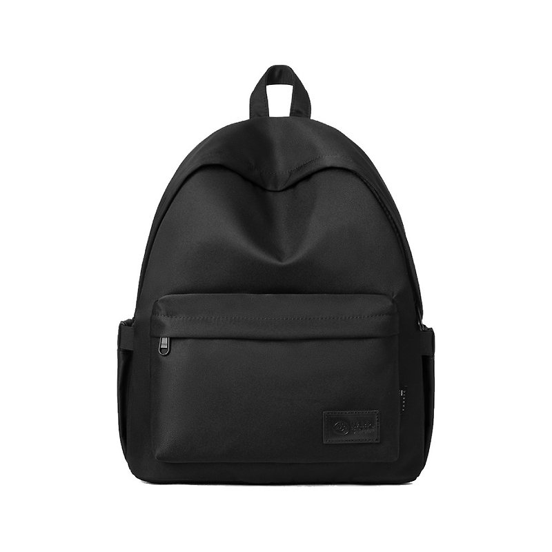 Upgraded version of classic black-anti-theft and water-repellent backpack - กระเป๋าแล็ปท็อป - ไฟเบอร์อื่นๆ สีดำ