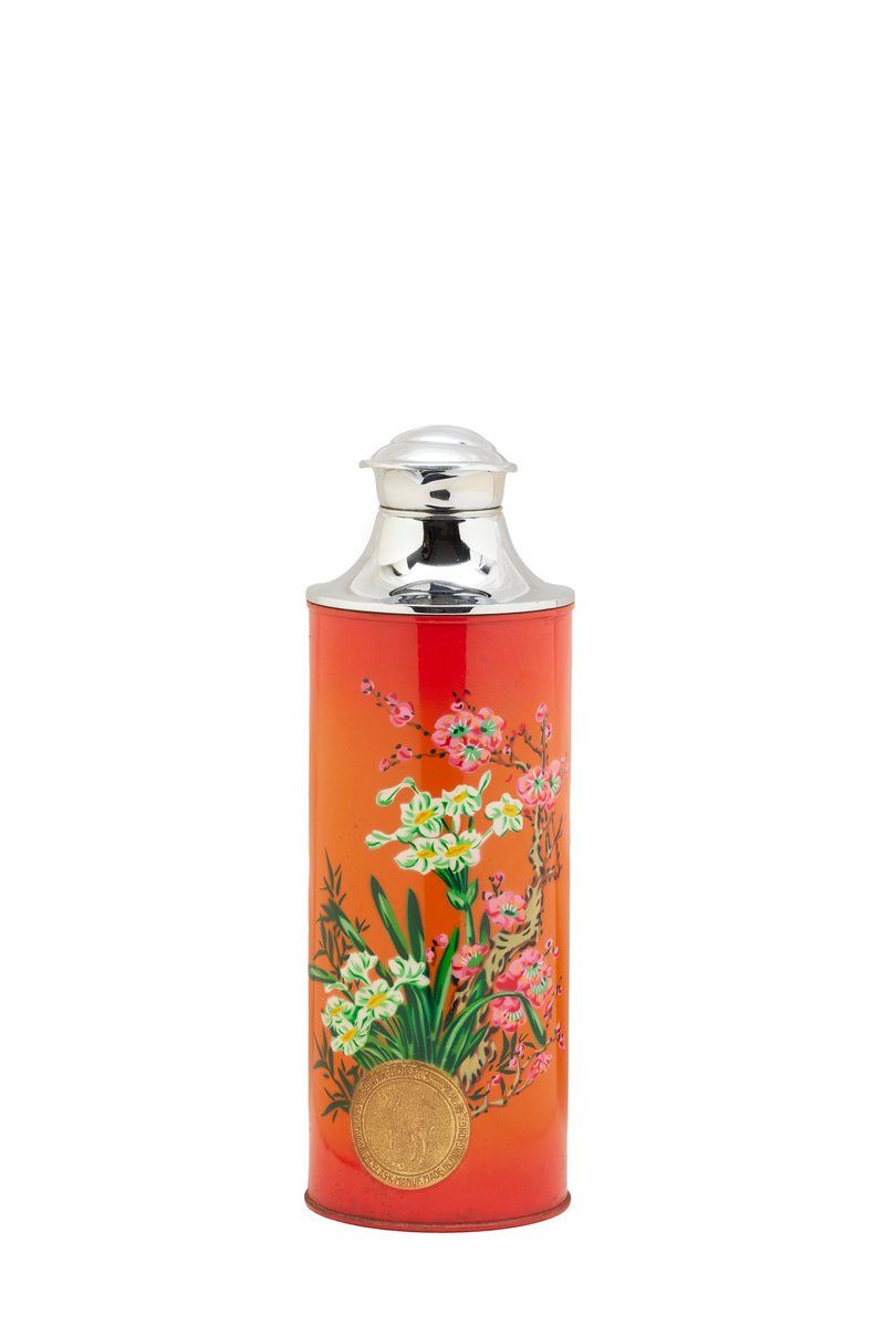 Double-layer Vacuum Glass Insulated Pot 950ml-Sakura (In the Mood for Love) 222CB - Vacuum Flasks - Other Materials 