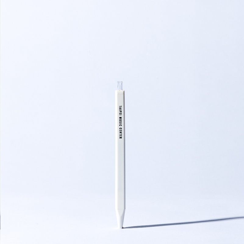 Beiliu Black Ink Ball Pen-Just Write - ปากกา - เรซิน ขาว