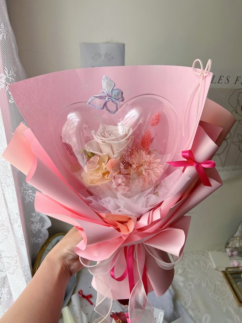 商品名【純華】あいみょん♥ローズとダリアの花束風スワッグリース✳夏リース 商品名【純華】あいみょん様専用♥ローズとダリアの花束風