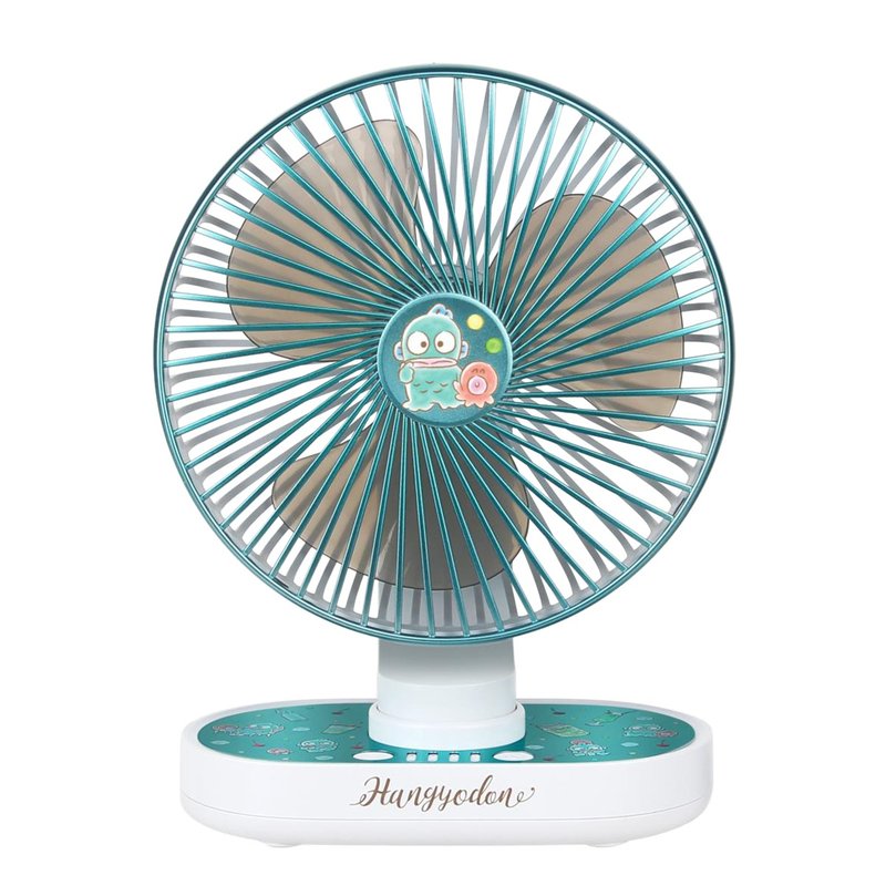 Desktop Cooling Fan - Hangyodon - พัดลม - พลาสติก สีเขียว