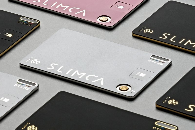 Slimca 超薄錄音卡 銀色 不顯眼方便攜帶 放在識別證套皮包 - 其他 - 其他材質 銀色