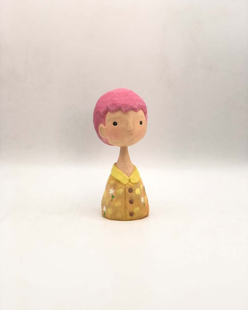 Sweetie daisy - 擺飾/家飾品 - 木頭 
