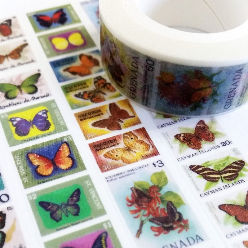 Customized Mini Washi Tape Nabi Stamps - มาสกิ้งเทป - กระดาษ 