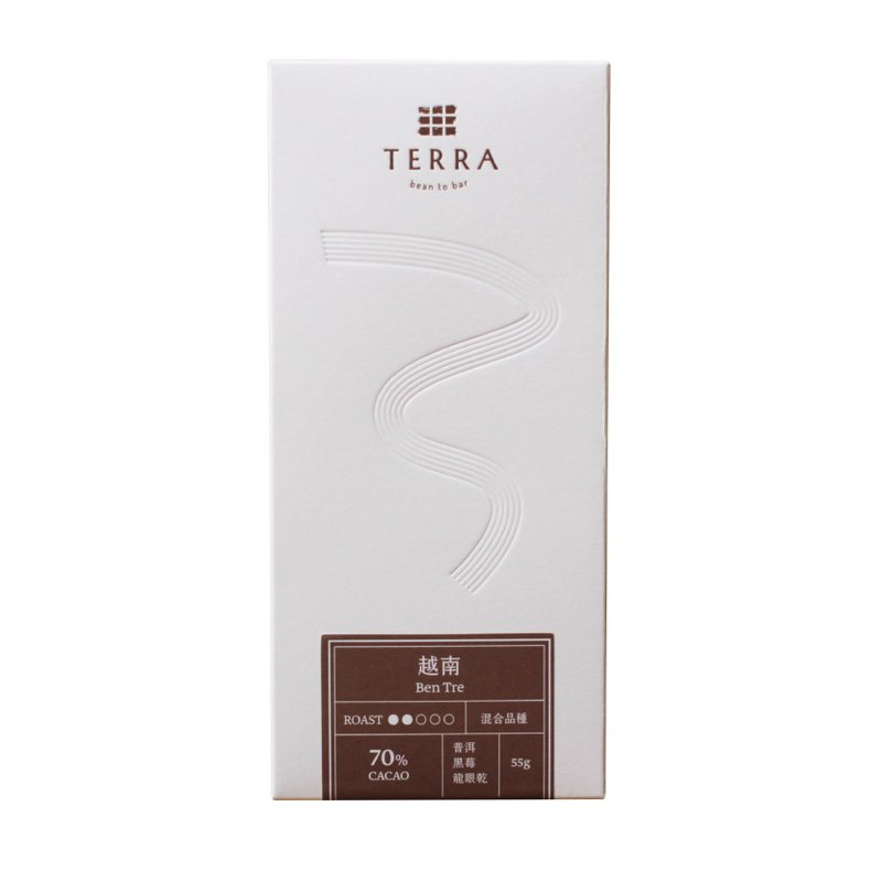 TERRA 70% dark chocolate from a single production area-Vietnam - Chocolate - Fresh Ingredients Brown