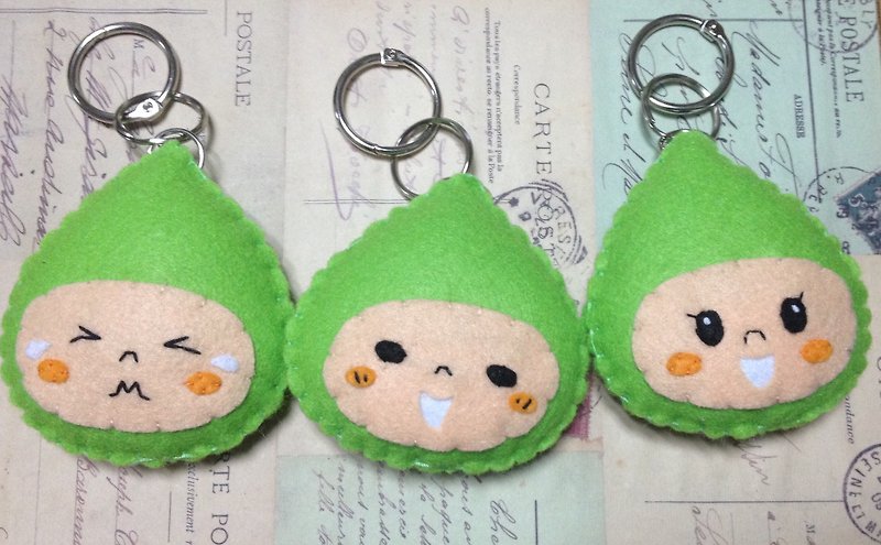 Tweety key ring-plum fairy (light pressure can make a sound) - Keychains - Other Materials 