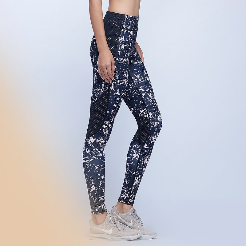 [MACACA] Starry Night Hip Bone Fixing Nine Pants - AQE7132 - Women's Sportswear Bottoms - Nylon 