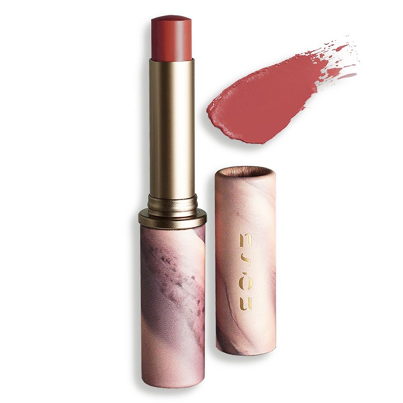 Desert Flower Lipstick - #211 Unfold / Gift set - special offer - Lip & Cheek Makeup - Eco-Friendly Materials White