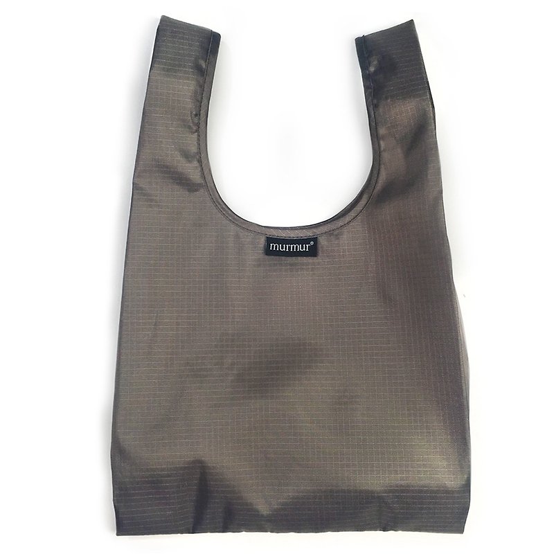 Murmur lunch bag / blunt gray BDB32 - Handbags & Totes - Plastic Gray