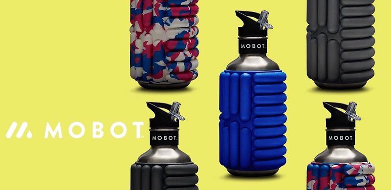 [Spring Goods] MOBOT 18oz CamouflageFirecracker Camouflage Massage Roller Kettle - Pitchers - Other Materials 