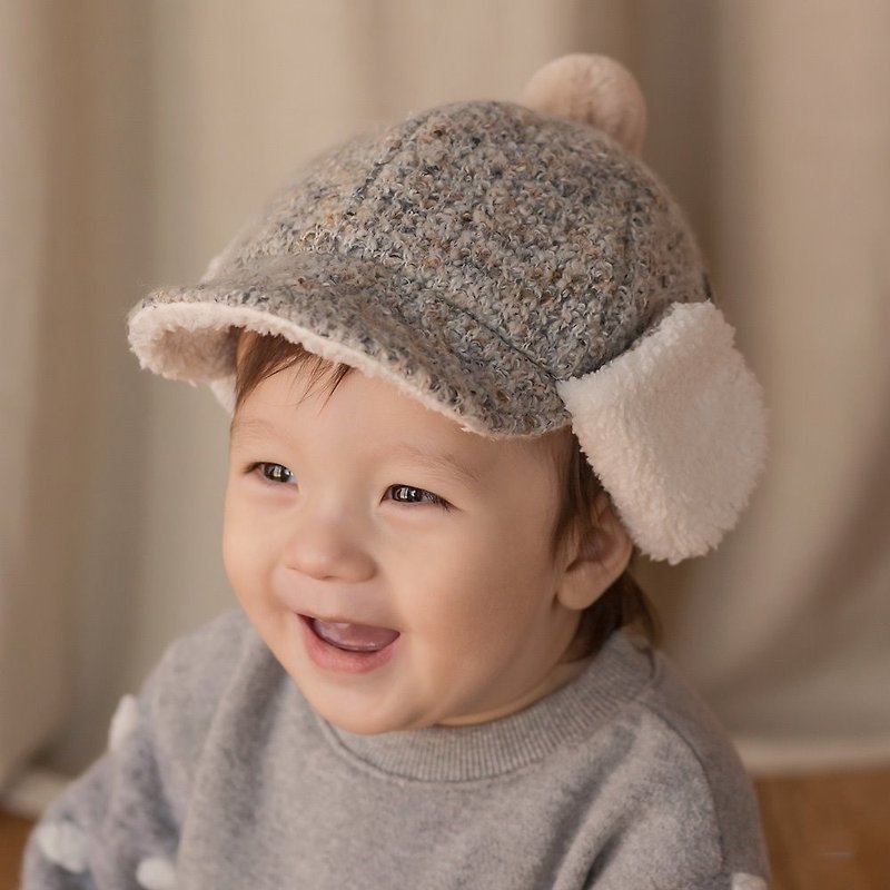 Happy Prince Korean Leto Baby Hat - หมวกเด็ก - เส้นใยสังเคราะห์ หลากหลายสี