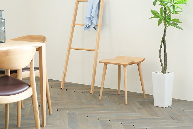 Asahikawa Furniture cosine mine stool - Chairs & Sofas - Wood 