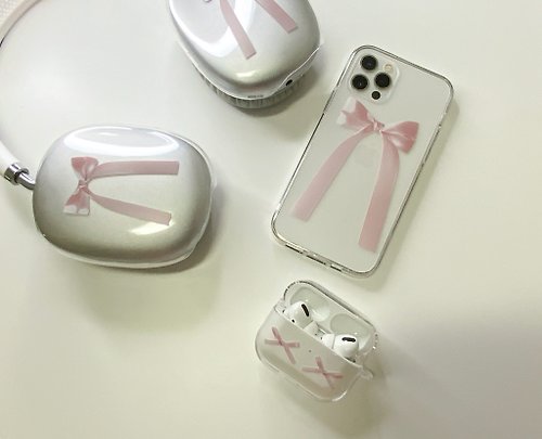ribbon airpods max case - Shop earlobe Headphones & Earbuds Storage - Pinkoi