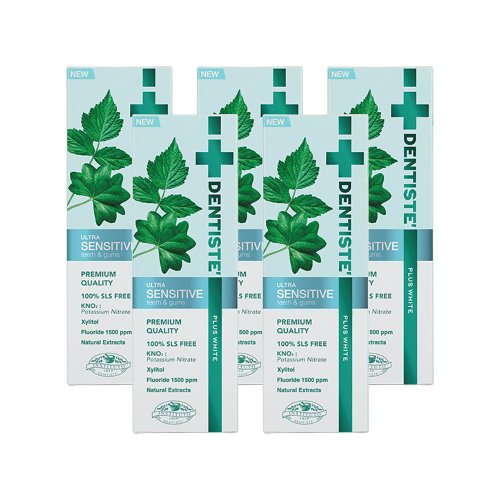 聚德富 DENTISTE'牙醫選極敏感牙膏100g (5入組)