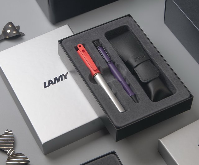 LAMY ダブルペンセット ギフトボックス（ペン＋ボールペン