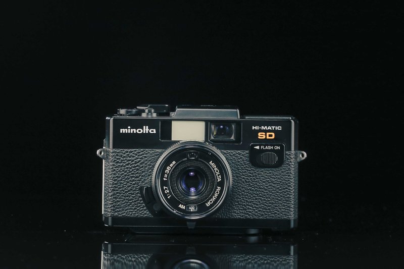 MINOLTA HI-MATIC SD #9836 #135底片相機 - 相機/拍立得/底片相機 - 其他金屬 