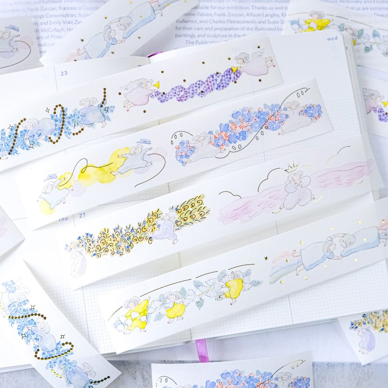 點點綴綴 - Foil PET 紙膠帶 | 3.5cm x 10m - 貼紙 - 紙 