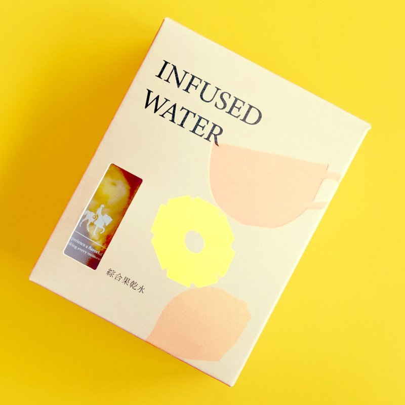 【REEDS】鳳梨果乾水(5入) - 茶葉/茶包/水果茶 - 新鮮食材 橘色