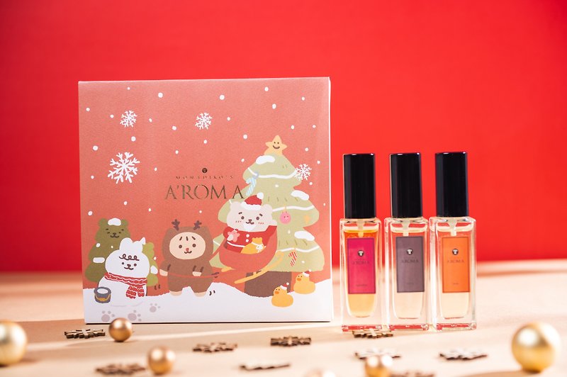 【聖誕禮盒】聖誕限定包裝經典香水禮盒 - 香水/香膏 - 玻璃 